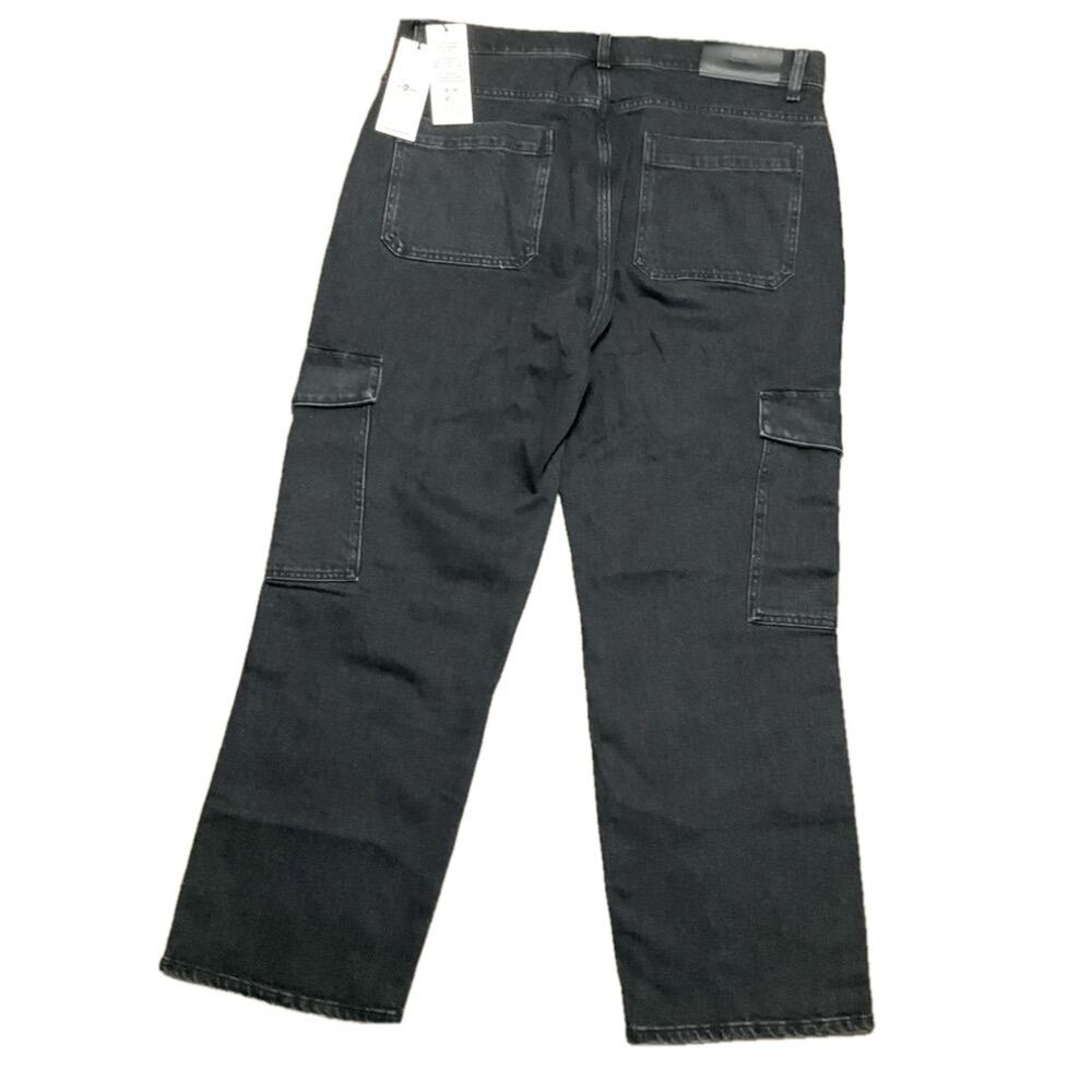7 For All Mankind Women's Jeans Cargo Pants Stretch Straight NWT